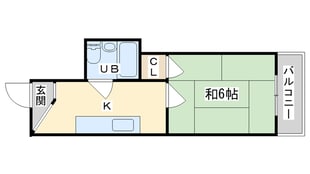 丸矢マンションの物件間取画像